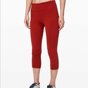 Speed Up Crop 21” Size 10